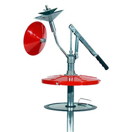 Dendesigns 1.4375 in. Follower Plate for Tapered or Straight Side Pail I.D. DE2625853